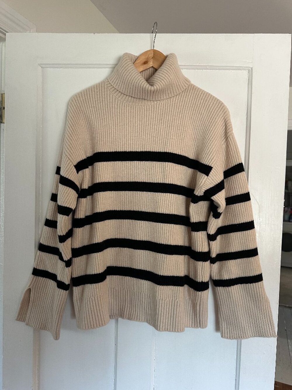Nautical Stripped turtleneck Zara Sweater Size: S